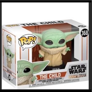 NWT POP figurine The Child plus FREE TOTE